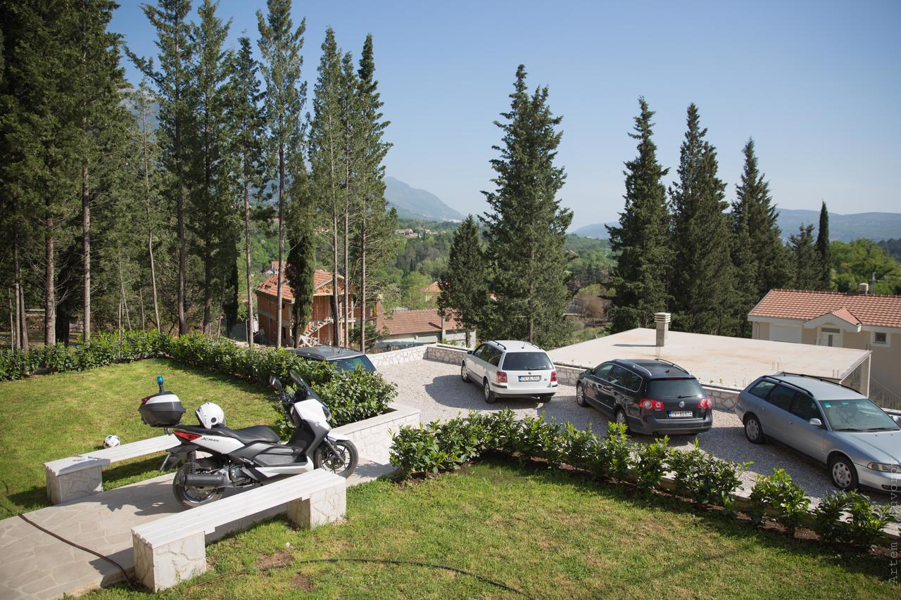 Apartments Sunny Hill Tivat Exterior foto